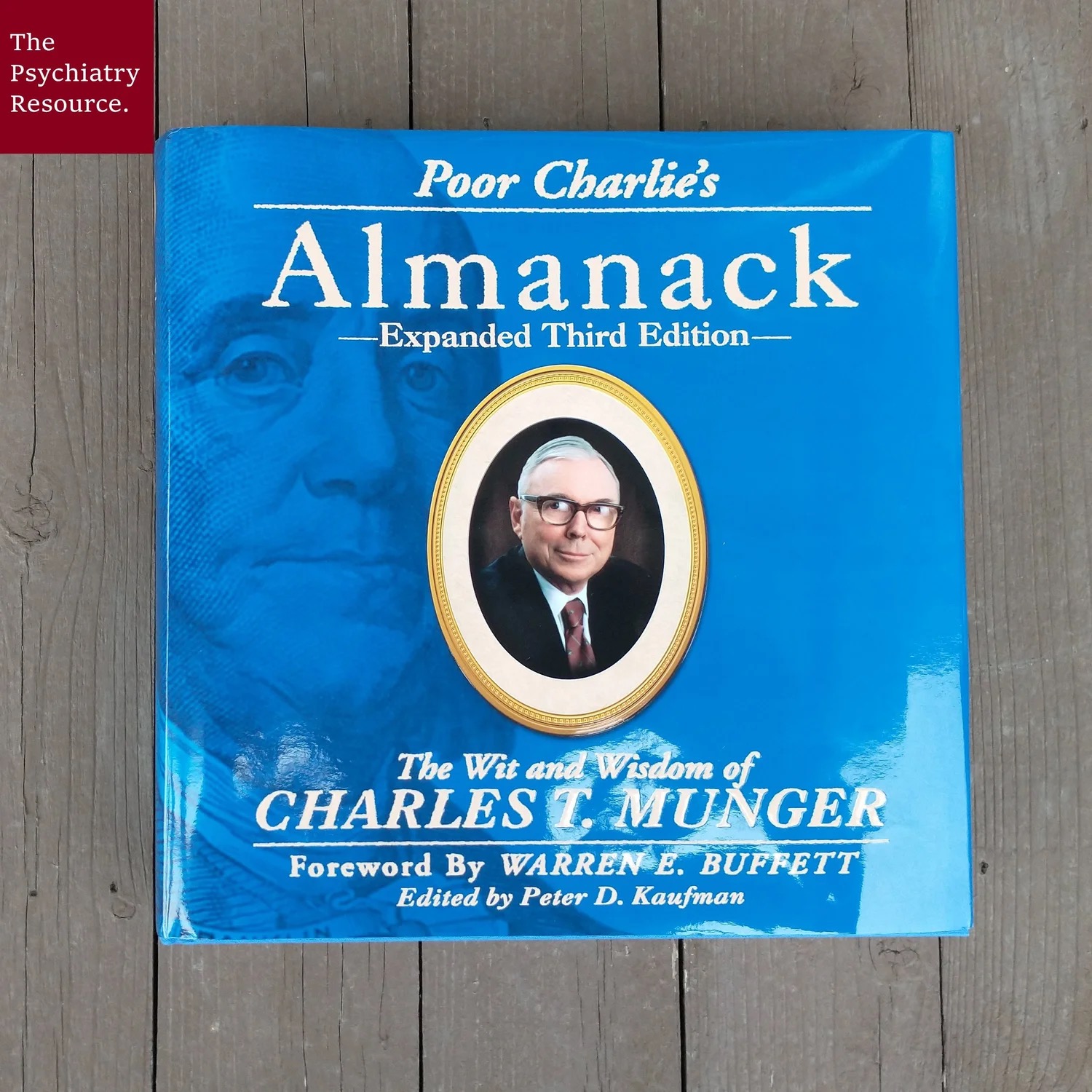 Poor Charlie's Almanack: The Wit and Wisdom of Charles T. Munger cover